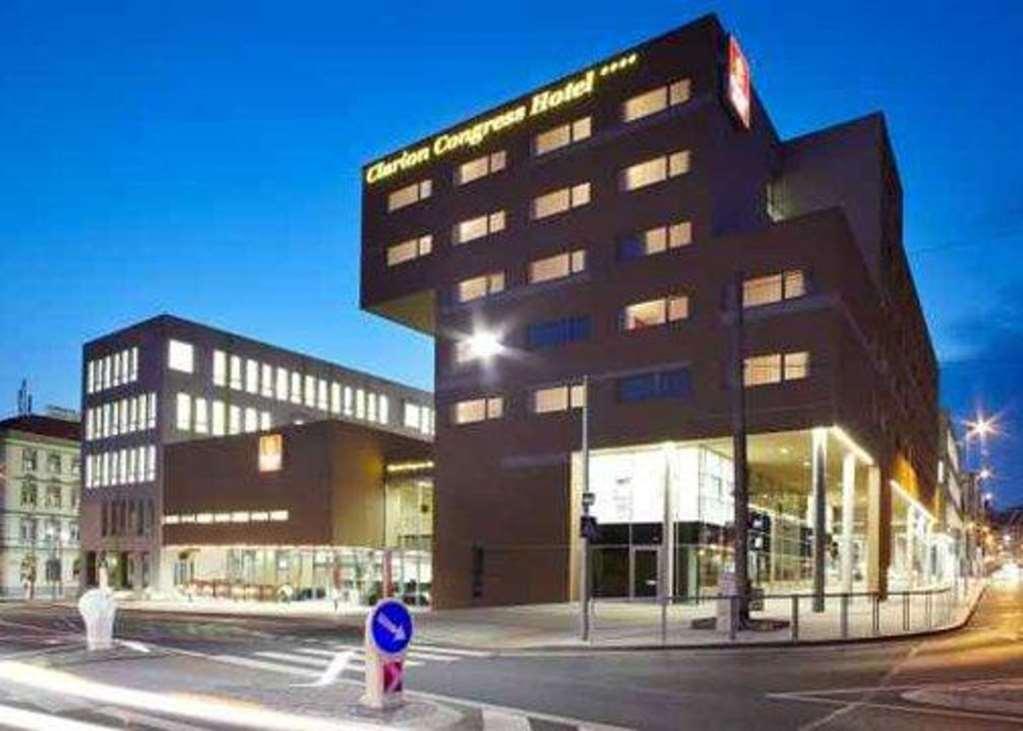 Clarion Congress Hotel Ústí nad Labem Exterior foto